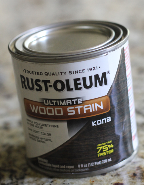 rust-oleum wood stain