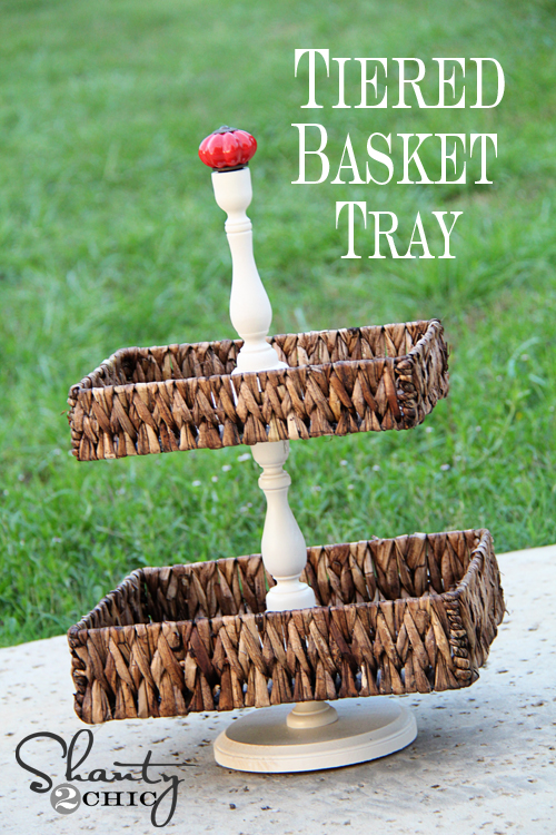 Tiered Basket Tray