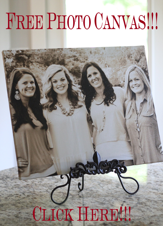 Free Photo Canvas Deal!!