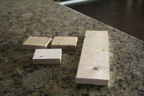 wooden blocks