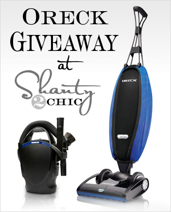 Oreck Vacuum Review and Giveaway!!!