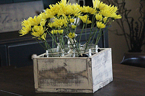 Mason Jar Centerpieces