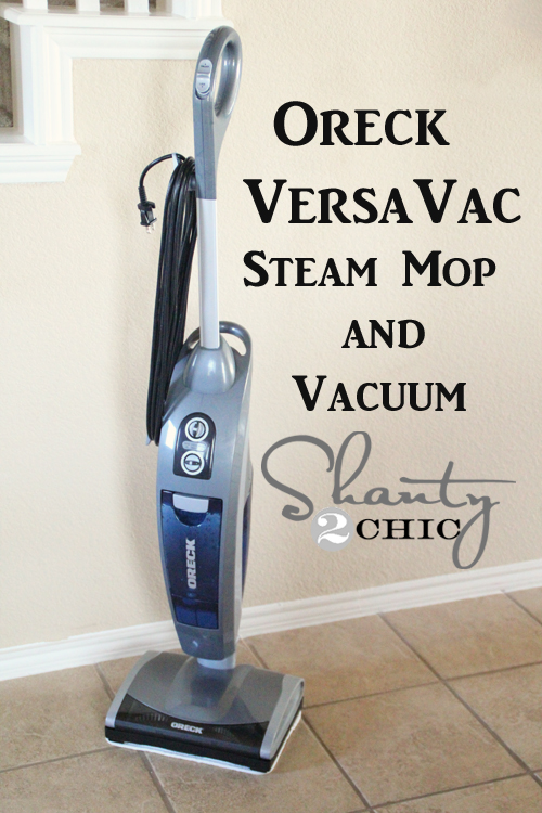 VersaVac Steam Mop