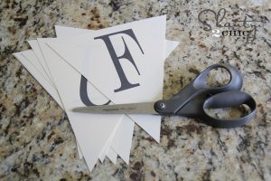 Free Printable Whole Alphabet Banner - Shanty 2 Chic