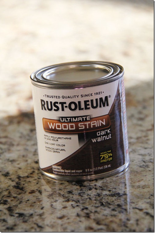 Rust-Oleum Dark Walnut