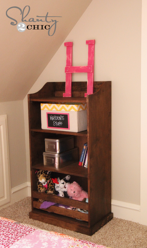 DIY Bookcase – Pottery Barn Kids Inspired