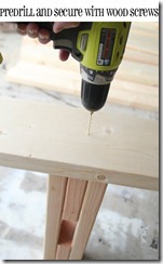 how to build a table