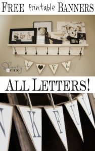 Photo Tree Centerpiece DIY! - Shanty 2 Chic