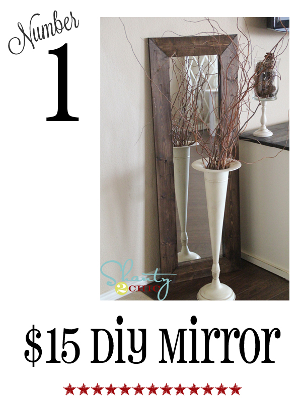 diy mirror