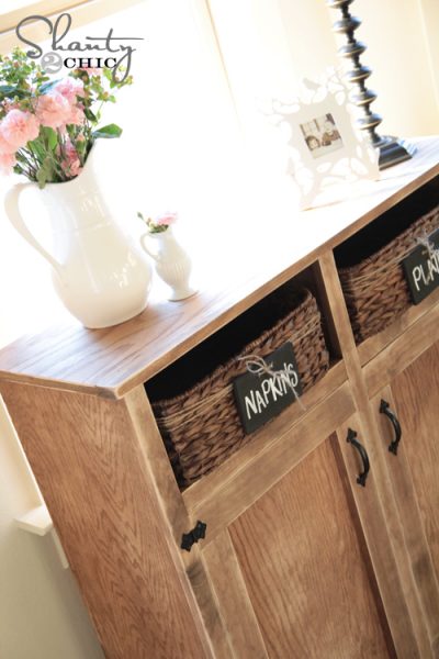 DIY Table - Shanty Console Table - Shanty 2 Chic