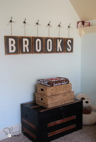 Free Printable Letter Banners - Shanty 2 Chic