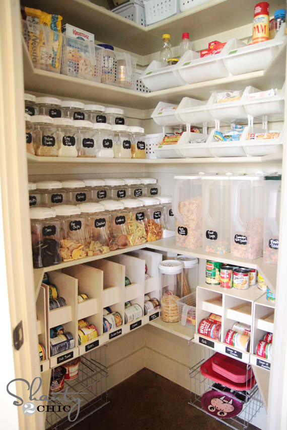 How to Organize Canned Goods in Cabinets, Pantries, and More