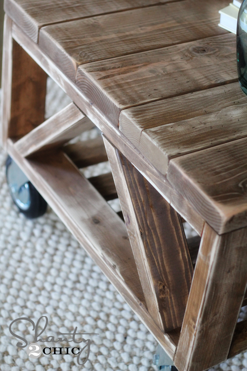 Coffee Table DIY