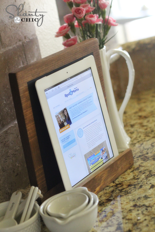 iPad Display at Shanty-2-Chic.com