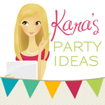 Kara's Party Ideas Logo