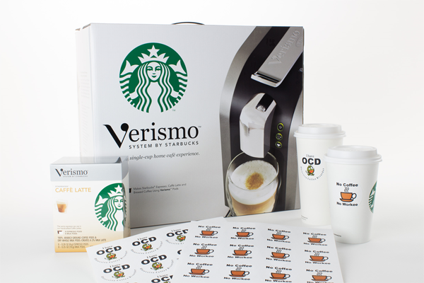 Starbucks Verismo Giveaway and Free Printables