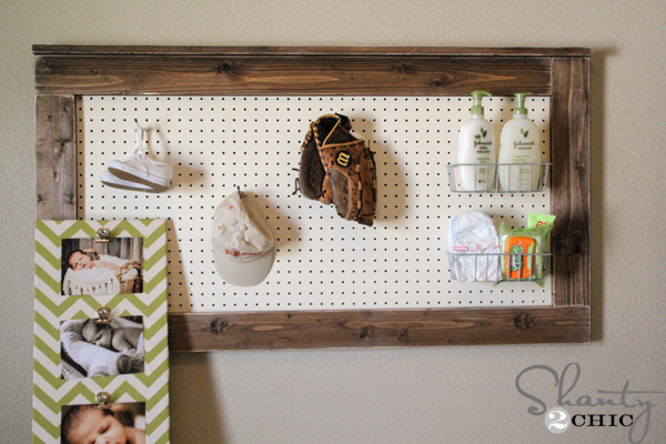 DIY Wall Decor – Pegboard