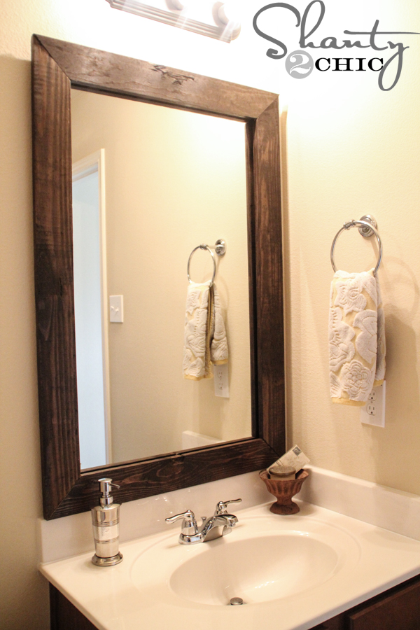 Cheap and Easy Way to Update a Bathroom!