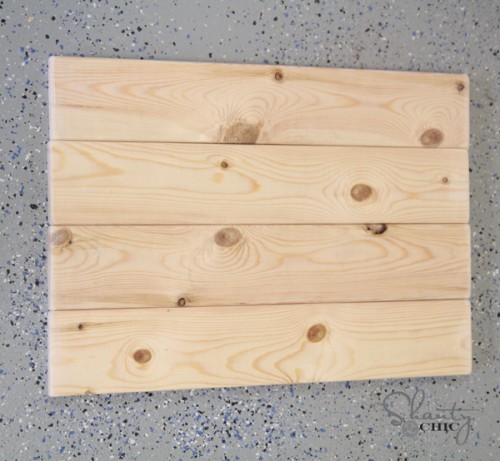 How to make a wood tray for the coffee table