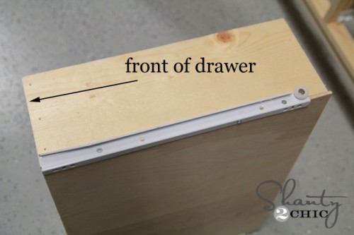 Building a drawer