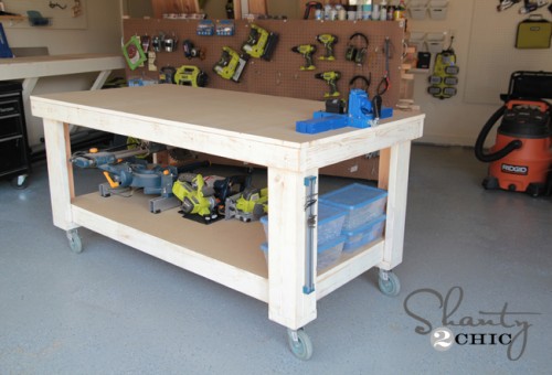 How to build a workbench