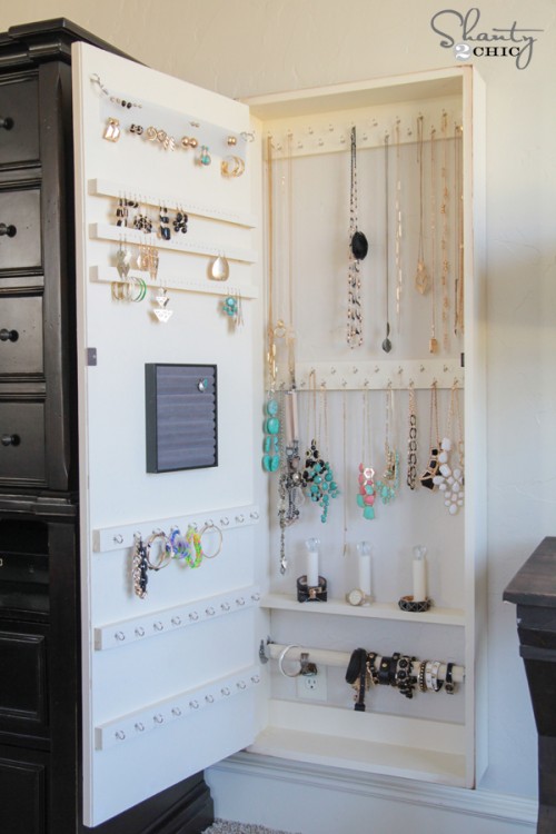 DIY Jewelry Storage Case