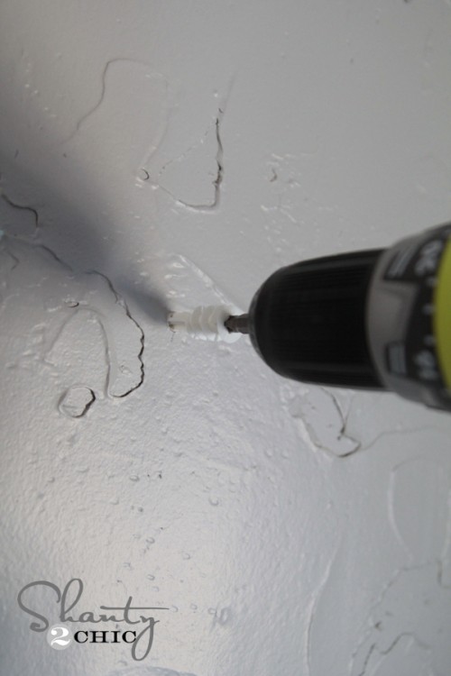How to drywall anchors