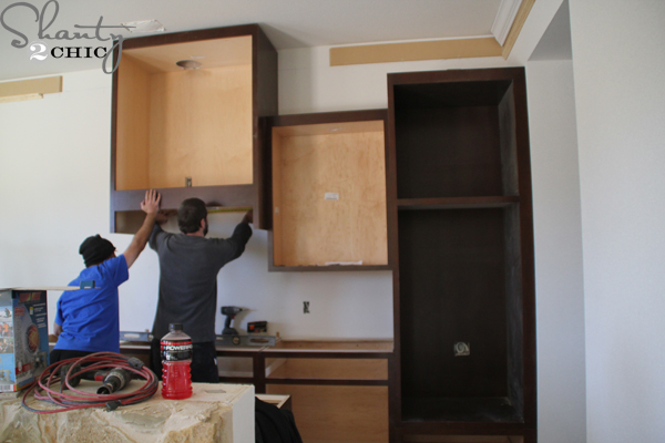installing-cabinets