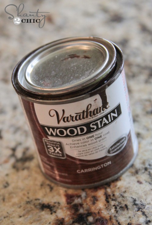 Varathane Carrington Wood Stain