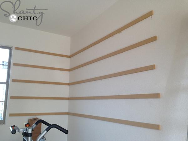 Super Easy DIY Garage Shelves - Shanty 2 Chic