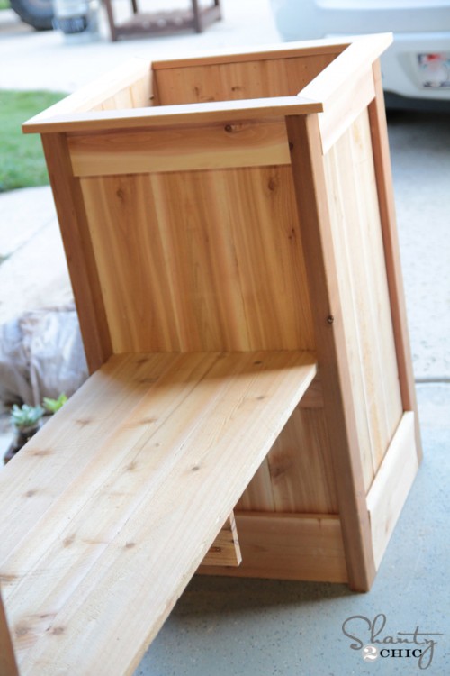 How to build a Planter Box bench