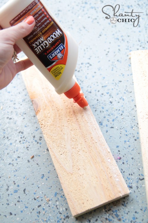 Stainable Wood Glue