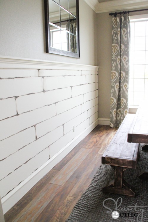 inexpensive-plank-wall