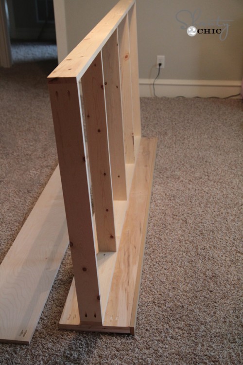 side rail of bed