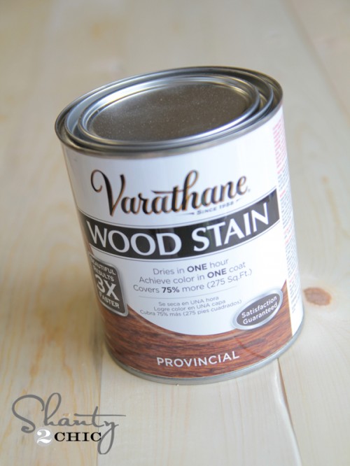 Varathane Stain Provincial