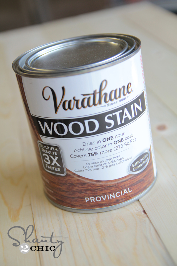 Varathane Wood Stain Provincial