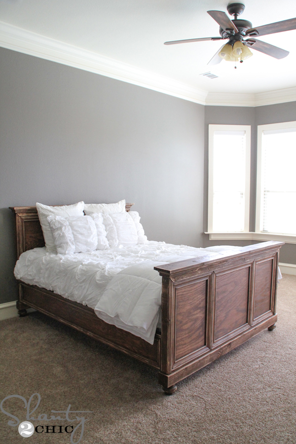 DIY Woodworking – Queen Bed