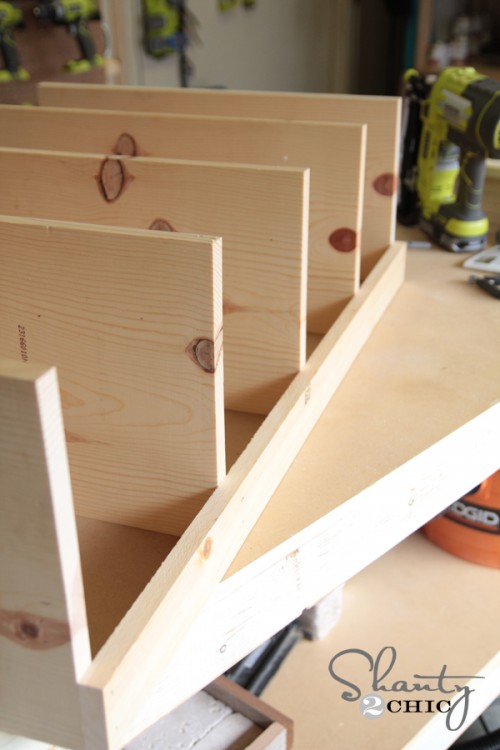 How to build a bookcase