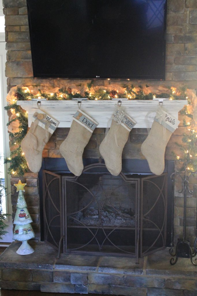 Fireplace Mantle Project
