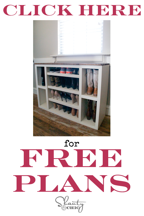 DIY-Shoe-Storage-Free-Plans