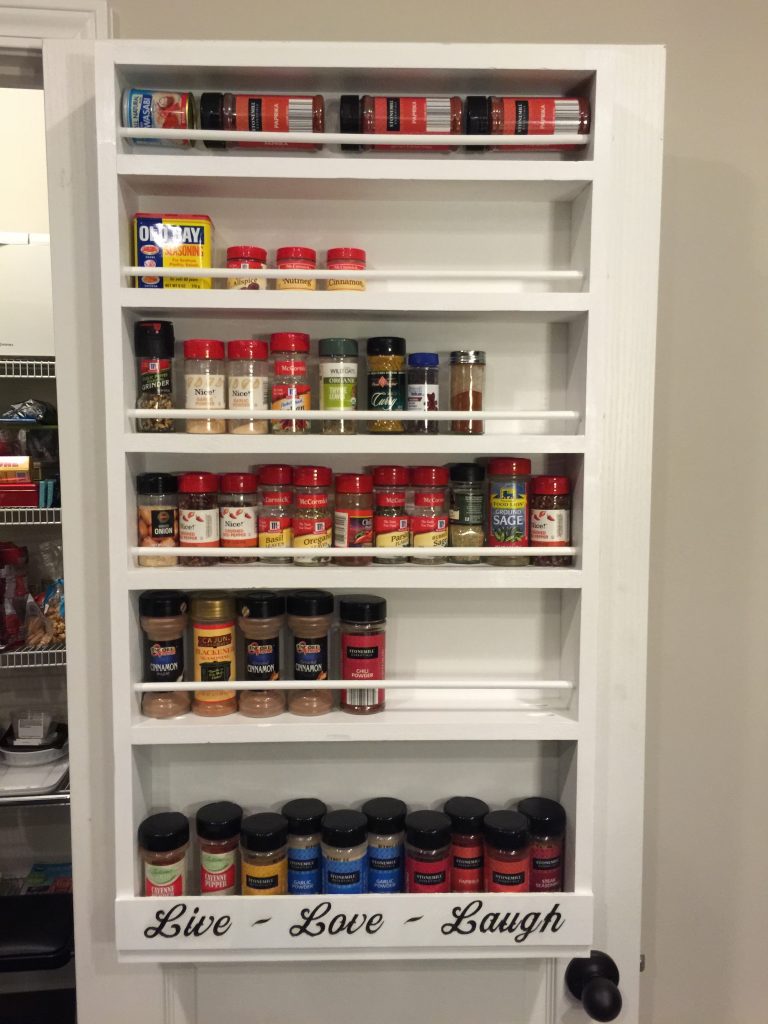 Spice Rack - Shanty 2 Chic