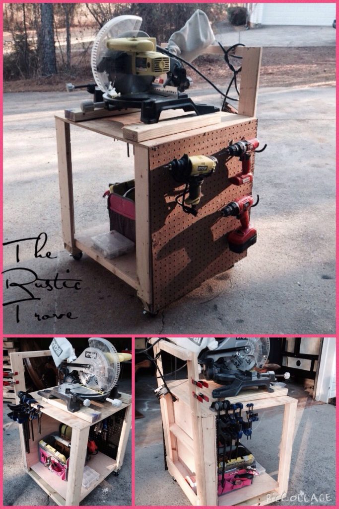 DIY Air Compressor Cart