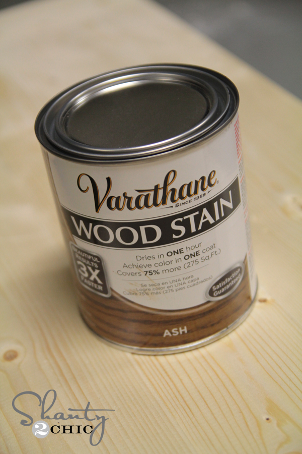 Varathane Wood Stain Ash