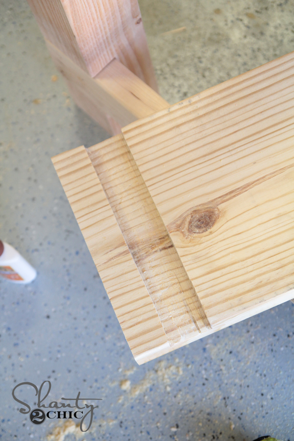 Create notch on wood using Jig Saw