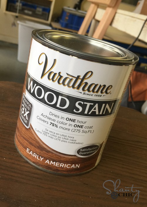 Varathane Wood Stain Early American