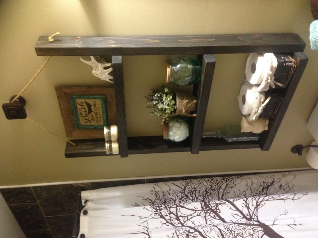 Hanging Bathroom Shelf - Shanty 2 Chic