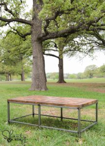 DIY-Metal-and-Wood-Coffee-Table