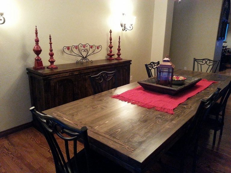 Hutch to match the Triple Pedestal Farmhouse Table - Shanty 2 Chic