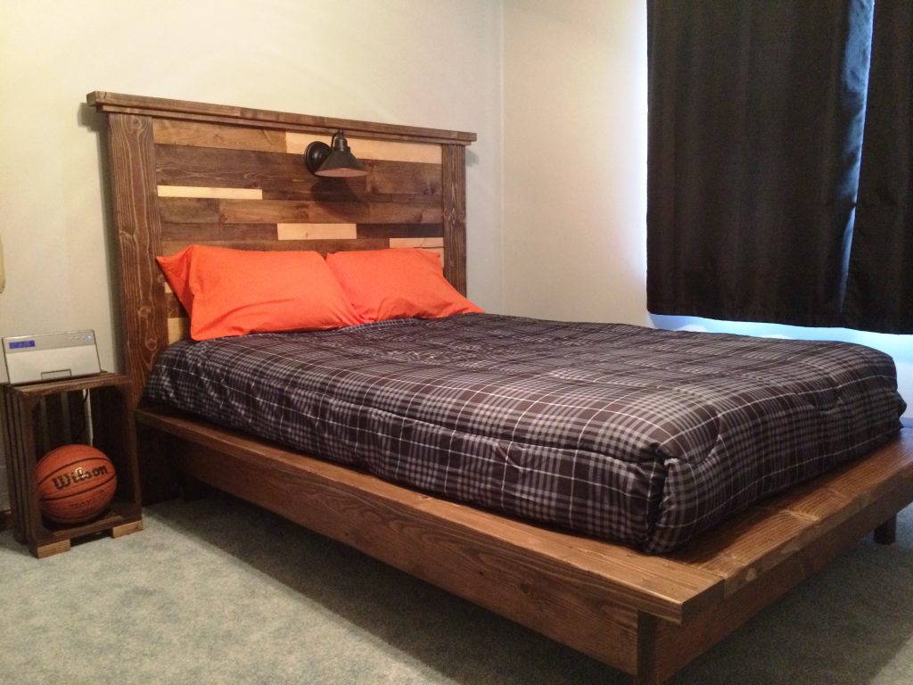 Platform Bed Shanty 2 Chic