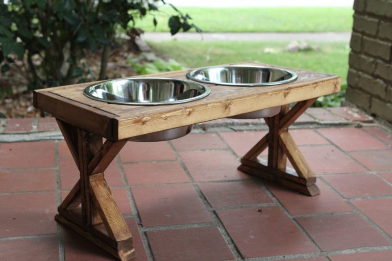 Fancy X Table For Your Pup